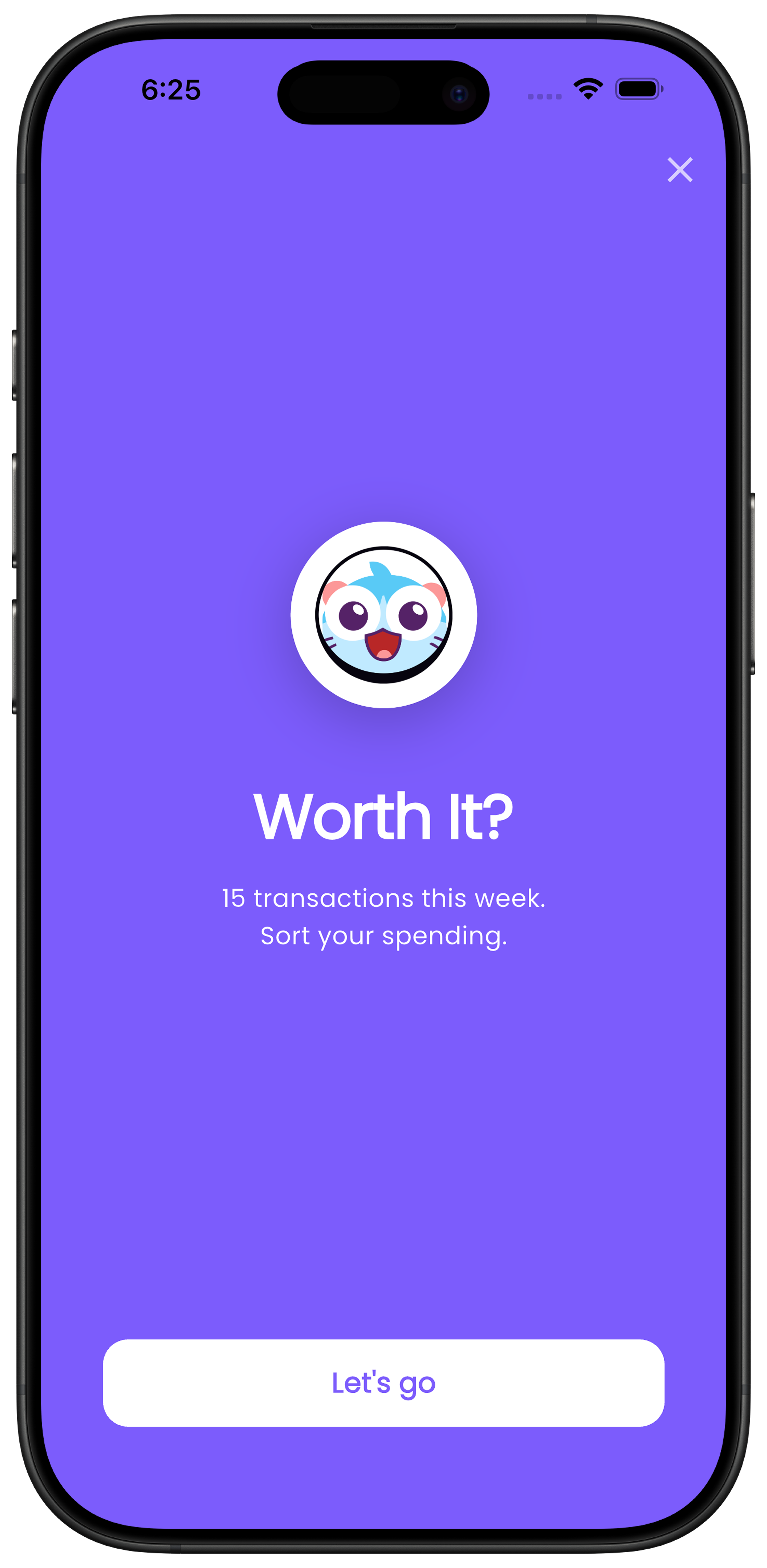 Worth It? — Sort your spending in 60 seconds